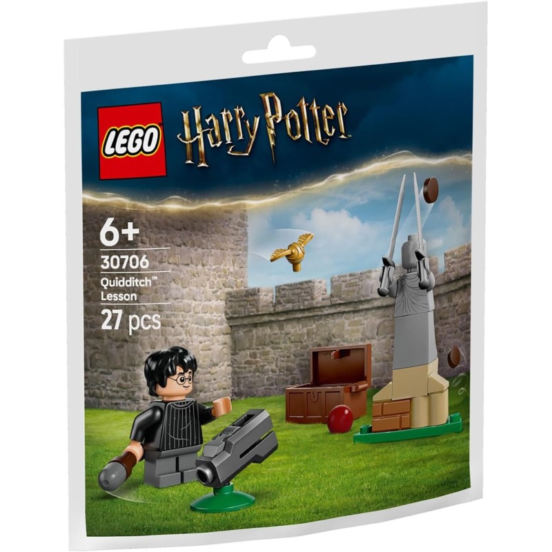 Lego 30706 - Harry Potter La leçon de Quidditch (Polybag)