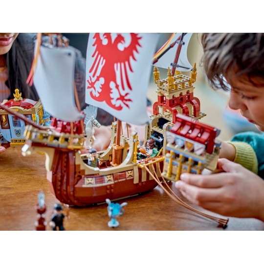 Lego Harry Potter 76440 - Le Tournoi des Trois Sorciers : l’arrivée