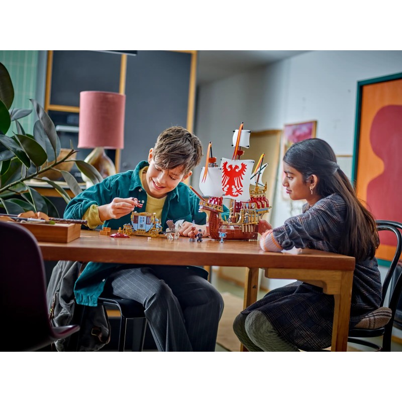 Lego Harry Potter 76440 - Le Tournoi des Trois Sorciers : l’arrivée