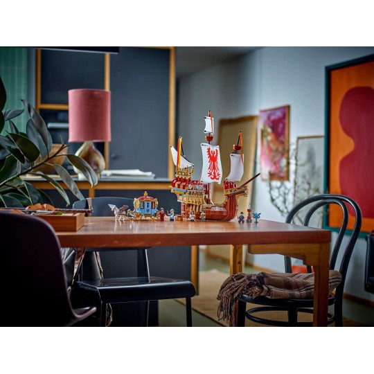 Lego Harry Potter 76440 - Le Tournoi des Trois Sorciers : l’arrivée