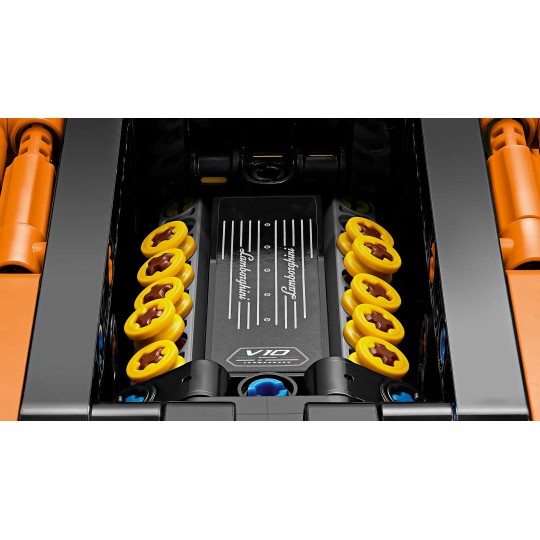Lego Technic 42196 - Lamborghini Huracán Tecnica Orange