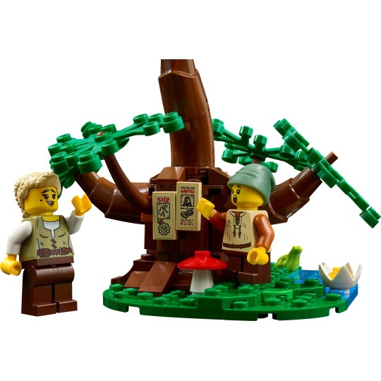 Lego Icons 10332 - La place de la ville médiévale