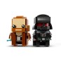 Lego Star Wars 40547 - Obi-Wan Kenobi et Dark Vador - BrickHeadz