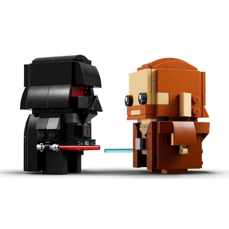 Lego Star Wars 40547 - Obi-Wan Kenobi et Dark Vador - BrickHeadz