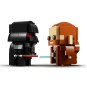 Lego Star Wars 40547 - Obi-Wan Kenobi et Dark Vador - BrickHeadz