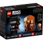 Lego Star Wars 40547 - Obi-Wan Kenobi et Dark Vador - BrickHeadz