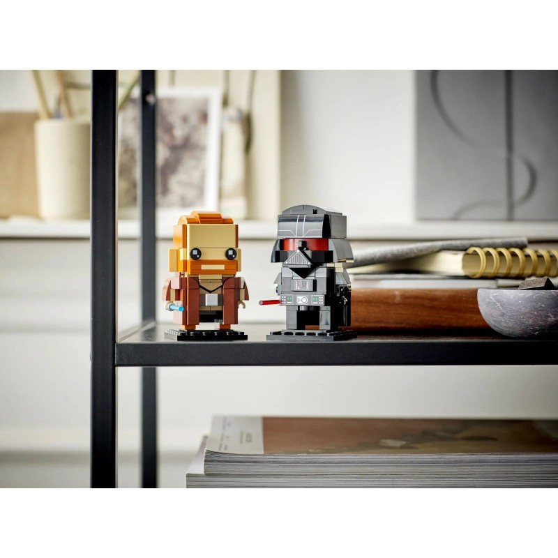 Lego Star Wars 40547 - Obi-Wan Kenobi et Dark Vador - BrickHeadz