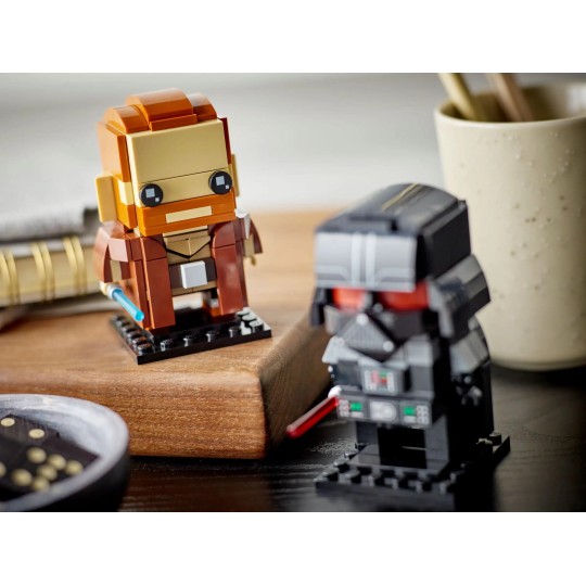 Lego Star Wars 40547 - Obi-Wan Kenobi et Dark Vador - BrickHeadz