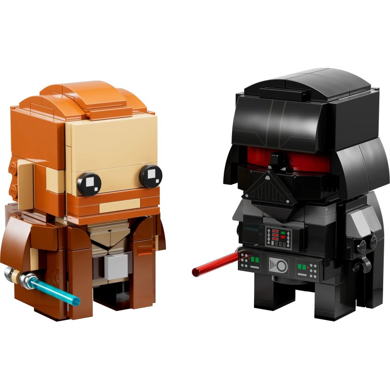 Lego Star Wars 40547 - Obi-Wan Kenobi et Dark Vador - BrickHeadz