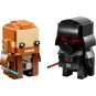 Lego Star Wars 40547 - Obi-Wan Kenobi et Dark Vador - BrickHeadz