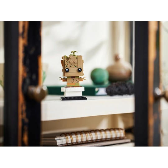 Lego Marvel 40671 - Groot en pot - BrickHeadz