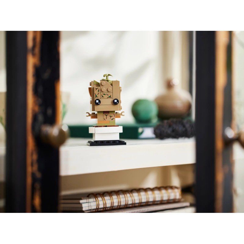 Lego Marvel 40671 - Groot en pot - BrickHeadz