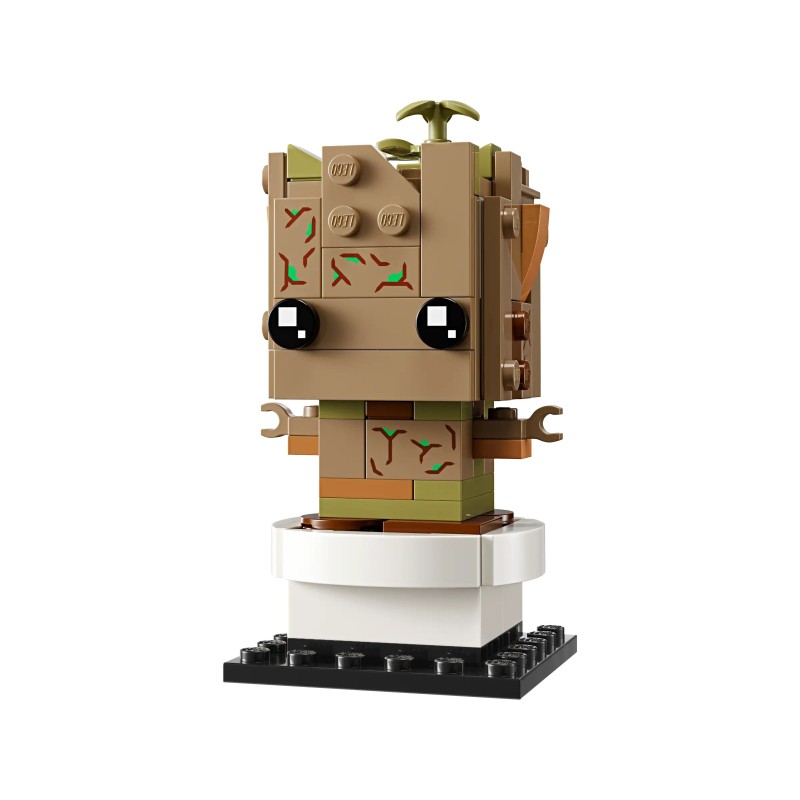 Lego Marvel 40671 - Groot en pot - BrickHeadz