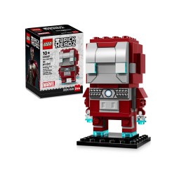 LEGO 40669 Iron Man MK5 : Set de construction Figurine Marvel Avengers - Soldes Promo Lego 2026