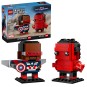 Lego Star Wars 40668 - Captain America et Hulk rouge - BrickHeadz