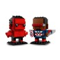 Lego Star Wars 40668 - Captain America et Hulk rouge - BrickHeadz