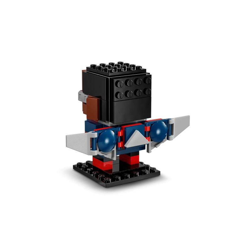Lego Star Wars 40668 - Captain America et Hulk rouge - BrickHeadz