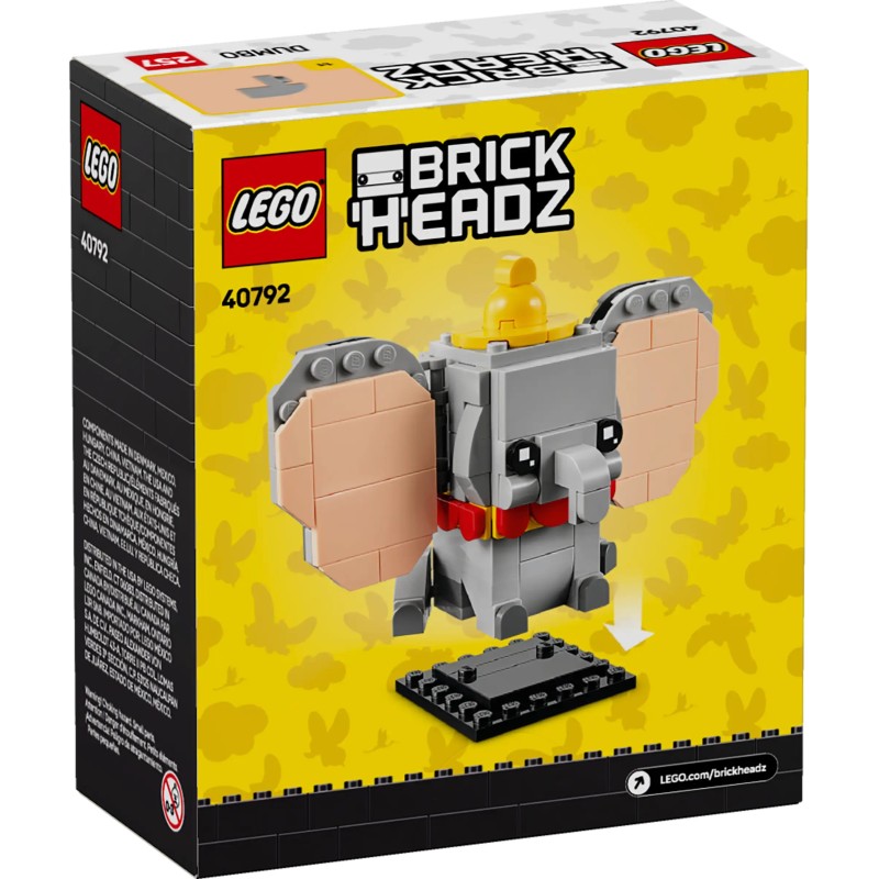 Lego Disney 40792 - Dumbo - BrickHeadz