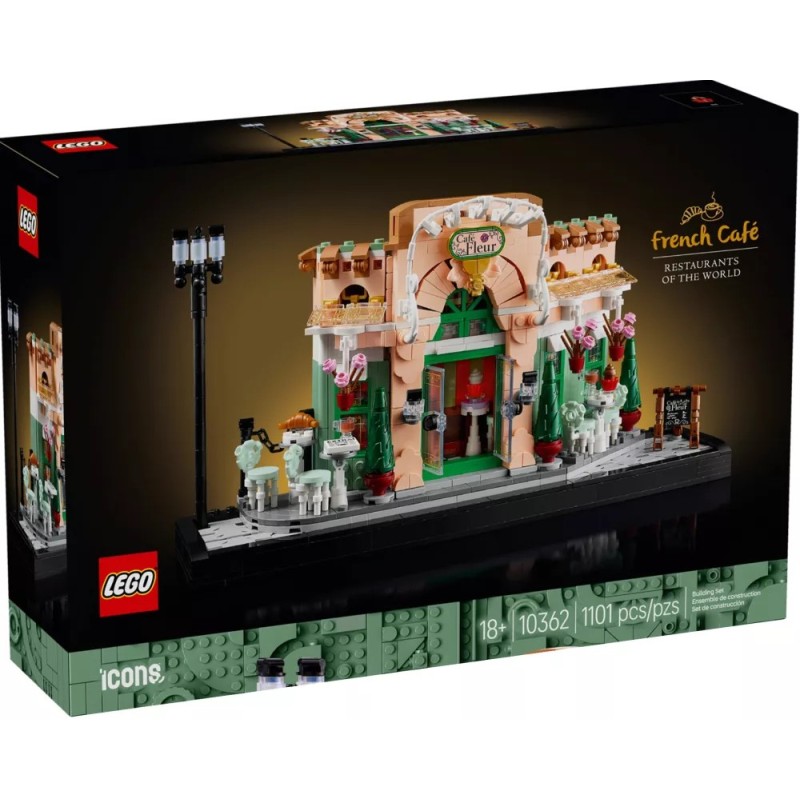 Lego ICONS 10362 - Le café français
