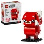 LEGO 40798 BrickHeadz Mei en panda roux - Figurine à construire - Soldes Promo Lego