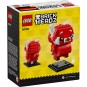 LEGO 40798 BrickHeadz Mei en panda roux - Figurine à construire - Soldes Promo Lego