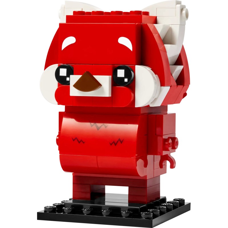 LEGO 40798 BrickHeadz Mei en panda roux - Figurine à construire - Soldes Promo Lego