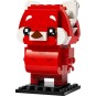 LEGO 40798 BrickHeadz Mei en panda roux - Figurine à construire - Soldes Promo Lego
