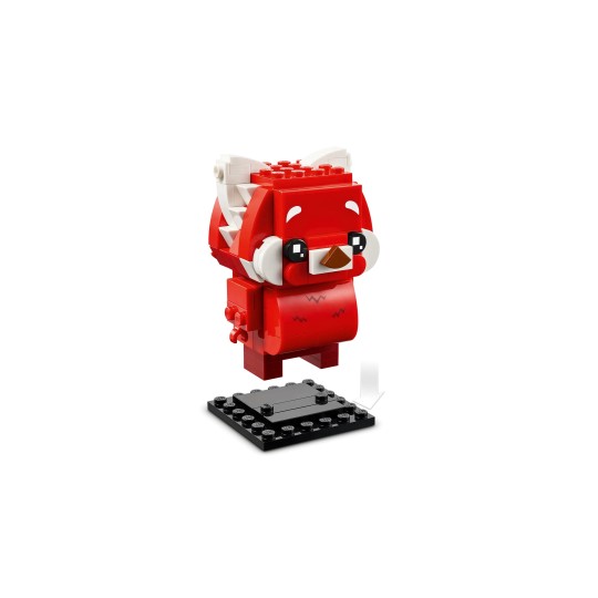 LEGO 40798 BrickHeadz Mei en panda roux - Figurine à construire - Soldes Promo Lego