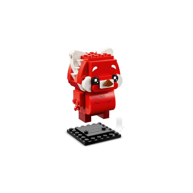 LEGO 40798 BrickHeadz Mei en panda roux - Figurine à construire - Soldes Promo Lego