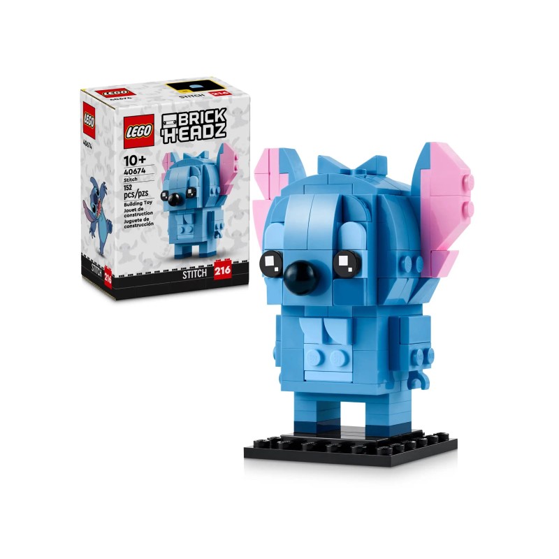 LEGO 40674 BrickHeadz Stitch - Figurine à construire | GoldenBrick | Soldes Promo Lego 2026