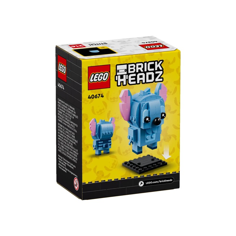 LEGO 40674 BrickHeadz Stitch - Figurine à construire | GoldenBrick | Soldes Promo Lego 2026
