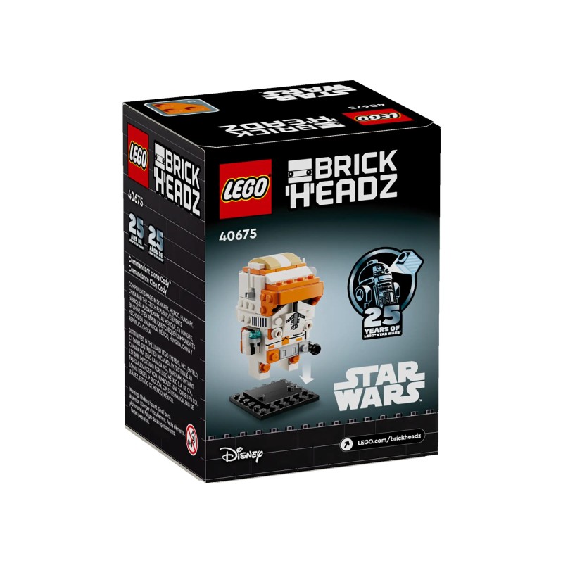 Lego Star Wars 40675 - Le commandant clone Cody - BrickHeadz