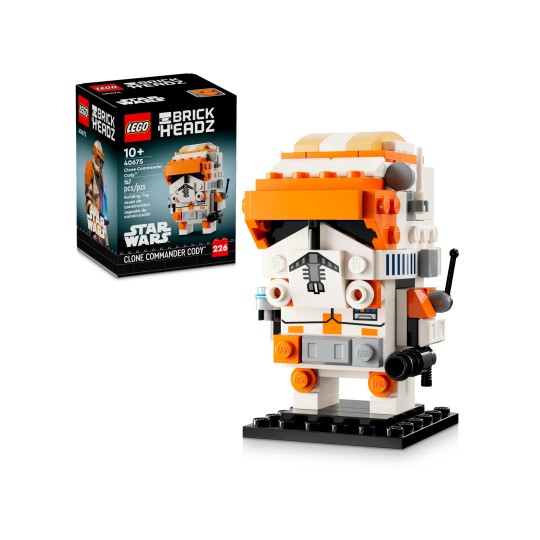 Lego Star Wars 40675 - Le commandant clone Cody - BrickHeadz