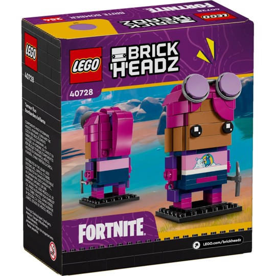 LEGO BrickHeadz 40728  - Terreur fluo (Fortnite)