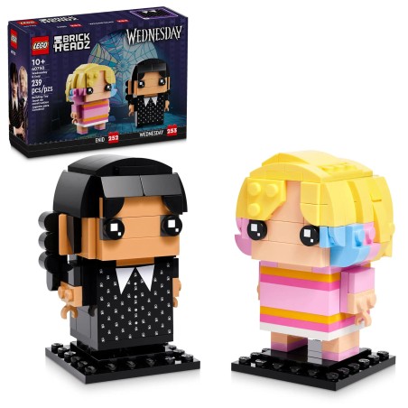 Lego BrickHeadz 40750 - Mercredi et Enid