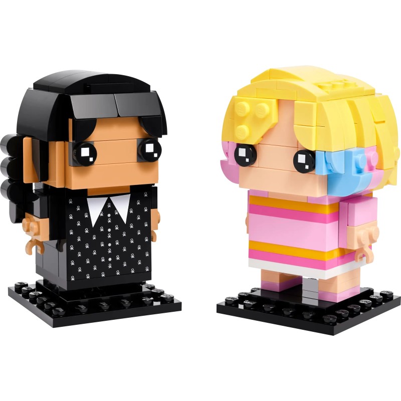 Lego BrickHeadz 40750 - Mercredi et Enid