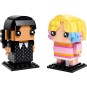 Lego BrickHeadz 40750 - Mercredi et Enid