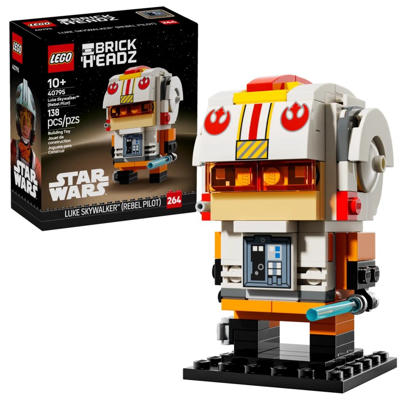 Lego BrickHeadz 40795 - Luke Skywalker (pilote rebelle)