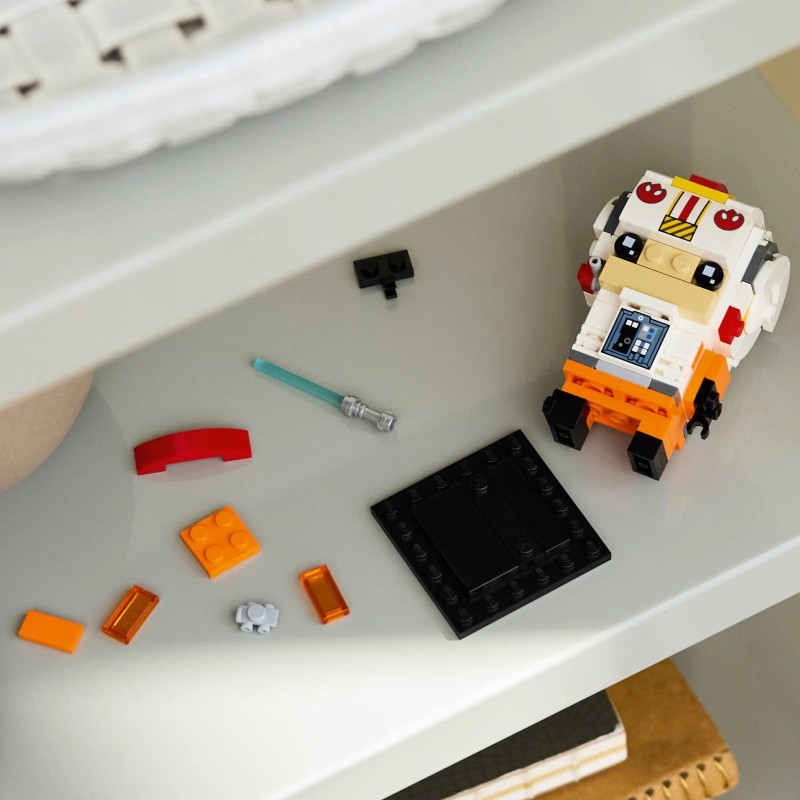 Lego BrickHeadz 40795 - Luke Skywalker (pilote rebelle)