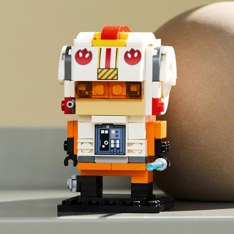 Lego BrickHeadz 40795 - Luke Skywalker (pilote rebelle)