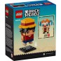 Lego One Piece 40799 - Monkey D. Luffy - BrickHeadz