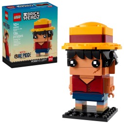 Lego One Piece 40799 - Monkey D. Luffy - BrickHeadz