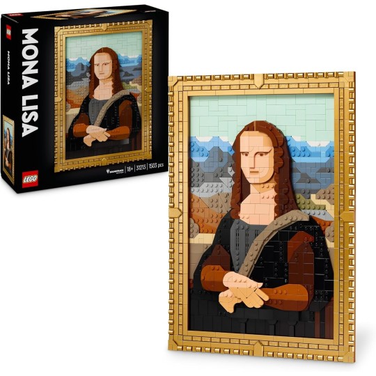 Lego 31213 - Art La Joconde de Leonard de Vinci
