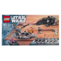 LEGO® 40755 - Star Wars - Le vaisseau de transport impérial contre le speeder des éclaireurs rebelles
