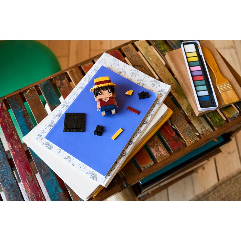 Lego One Piece 40799 - Monkey D. Luffy - BrickHeadz