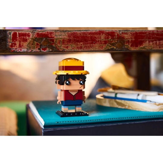 Lego One Piece 40799 - Monkey D. Luffy - BrickHeadz