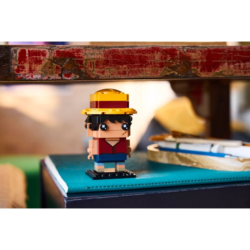Lego One Piece 40799 - Monkey D. Luffy - BrickHeadz