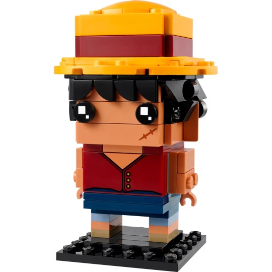 Lego One Piece 40799 - Monkey D. Luffy - BrickHeadz