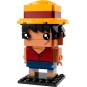 Lego One Piece 40799 - Monkey D. Luffy - BrickHeadz
