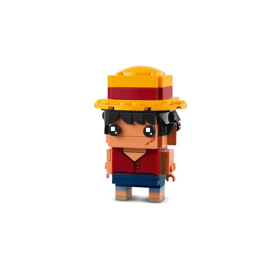 Lego One Piece 40799 - Monkey D. Luffy - BrickHeadz
